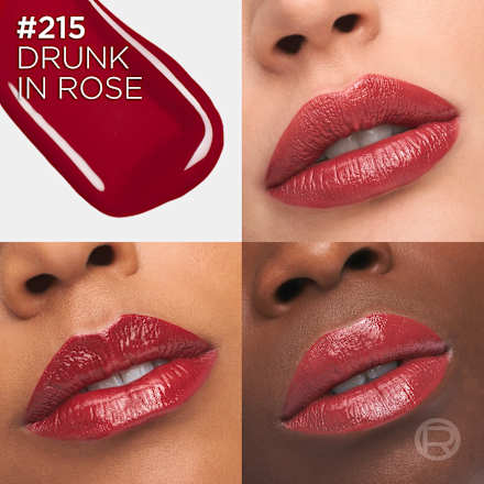 rtěnka Laque Resistance 215 Drunk In Rose L'ORÉAL PARiS