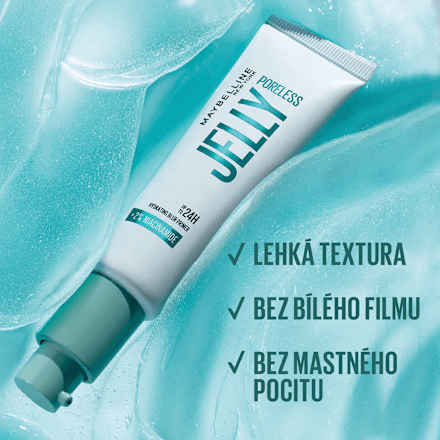 podkladová báze Poreless Jelly MAYBELLINE NEW YORK