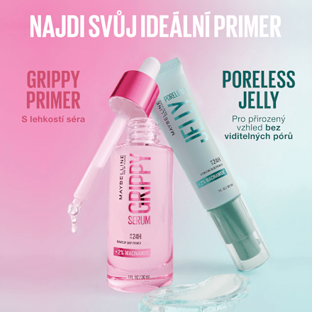 podkladová báze Poreless Jelly MAYBELLINE NEW YORK
