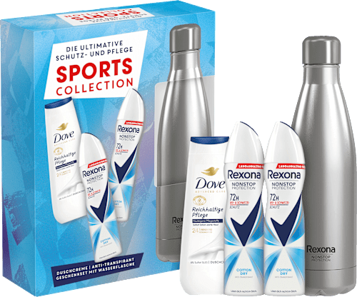 Geschenkset Sports Collection Rexona