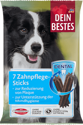dentální žvýkací tyčinky pro psy Dein Bestes