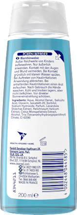 Gesichtswasser Poren Befreier Clearasil