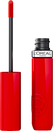 rtěnka Laque Resistance 410 Rouge Poppy L'ORÉAL PARiS