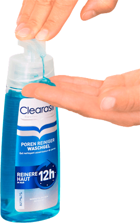 Waschgel Poren Reiniger Clearasil