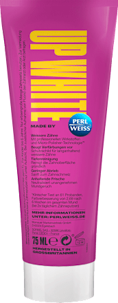 Bleaching Up White Your Smile Zahnpasta Perlweiss