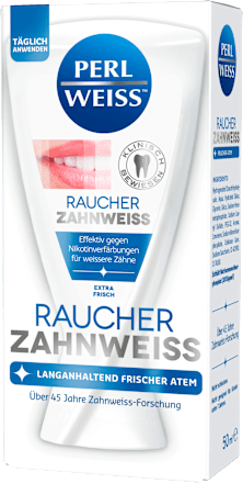 Zahnpasta Raucher-Zahnweiss Perlweiss