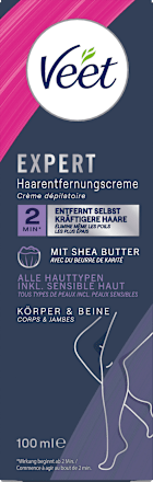 Enthaarungscreme Expert Körper & Beine Veet