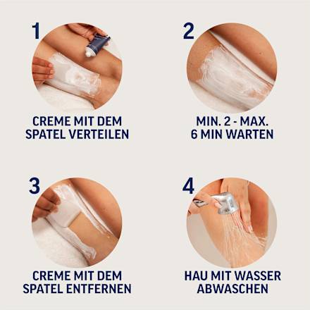 Enthaarungscreme Expert Körper & Beine Veet
