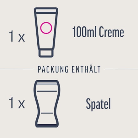Enthaarungscreme Expert Körper & Beine Veet