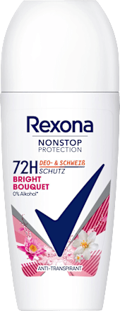 Antitranspirant Deo Roll-On Nonstop Protection Bright Bouquet Rexona