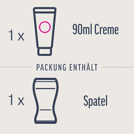 Enthaarungscreme Körper & Beine sensitiv Veet