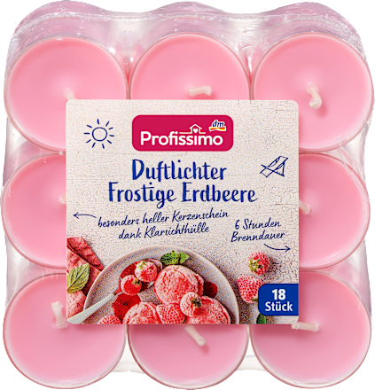 Ароматни свещи Ягода Profissimo