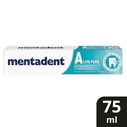 Zahnpasta Absolute Frische & Schutz mentadent