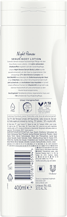 Bodylotion Serum Night Renew Dove