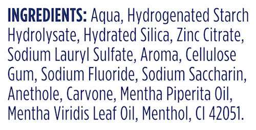 Zahnpasta Absolute Frische & Schutz mentadent