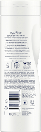 Bodylotion Serum Night Renew Dove