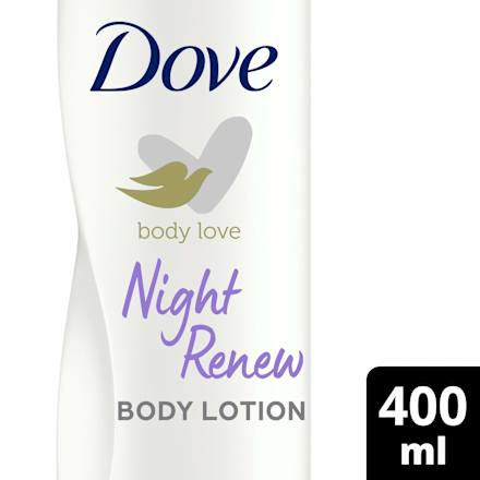 Bodylotion Serum Night Renew Dove