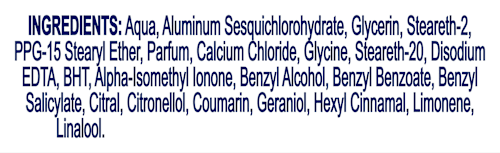 Antitranspirant Deo Roll-On Nonstop Protection Invisible Aqua Rexona