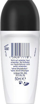 Antitranspirant Deo Roll-On Nonstop Protection Invisible Aqua Rexona