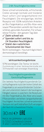 Feuchtigkeitscreme 24h WELEDA