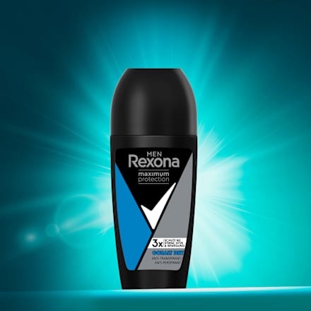 maximum protection Anti-Transpirant Roll-On Cobalt Dry Rexona men