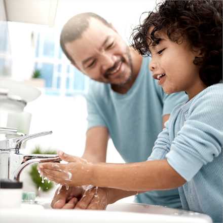Flüssigseife Hygiene Plus Family Nachfüllpack Palmolive