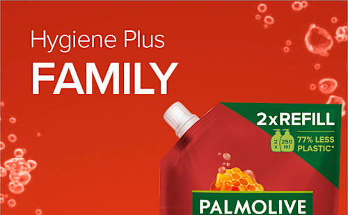 Flüssigseife Hygiene Plus Family Nachfüllpack Palmolive