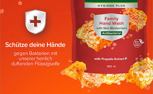 Flüssigseife Hygiene Plus Family Palmolive
