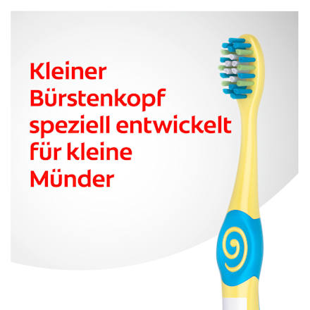 Zahnbürste Kinder Minions/Trolls 2 bis 6 Jahre extra soft sortiert Colgate