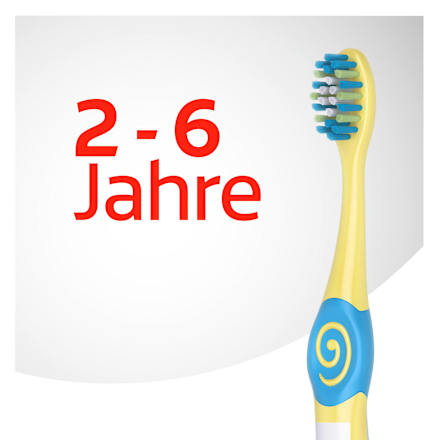 Zahnbürste Kinder Minions/Trolls 2 bis 6 Jahre extra soft sortiert Colgate