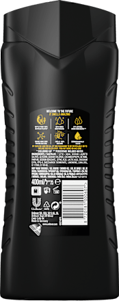 Skateboard & Fresh Roses Scent XL Duschgel AXE