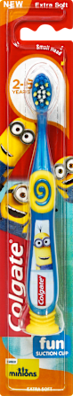 Zahnbürste Kinder Minions/Trolls 2 bis 6 Jahre extra soft sortiert Colgate