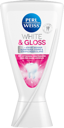 Bleaching White & Gloss Zahncreme Perlweiss