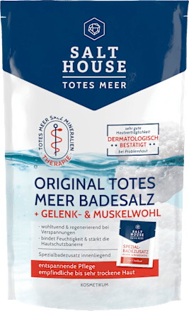 Badesalz Totes Meer Salthouse