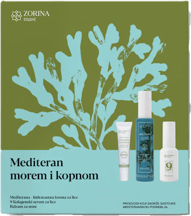 Poklon-set Morem i kopnom ZORINA mast