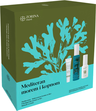 Poklon-set Morem i kopnom ZORINA mast