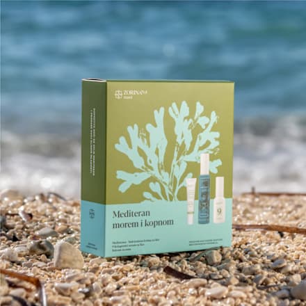 Poklon-set Morem i kopnom ZORINA mast