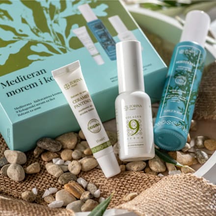 Poklon-set Morem i kopnom ZORINA mast