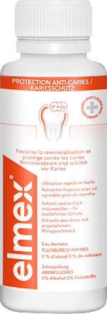 Mundspülung Kariesschutz elmex