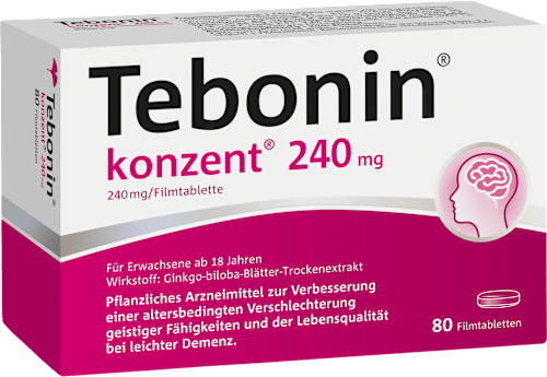 Tebonin konzent 240mg Filmtablette Tebonin