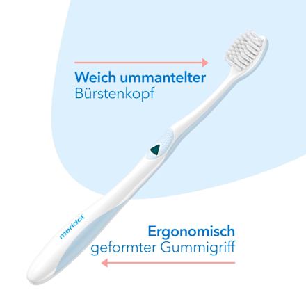 Zahnbürste sanft sortiert meridol