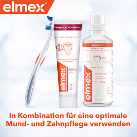 Zahnbürste Intensivreinigung mittel sortiert elmex