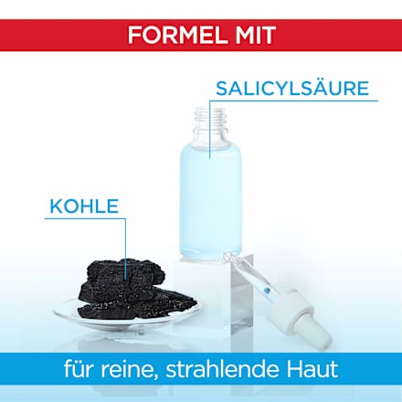 Gesichtsmaske Hautklar Kohle Peel-Off Garnier Skin Active