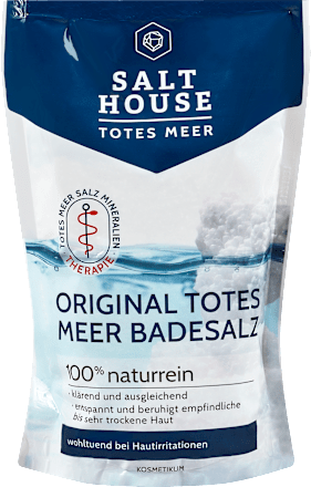 Badesalz Totes Meer Salthouse