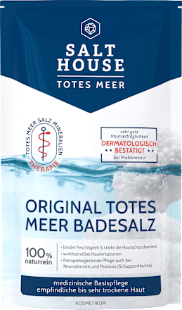 Badesalz Totes Meer Salthouse
