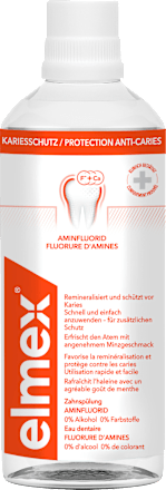 Mundspülung Kariesschutz elmex
