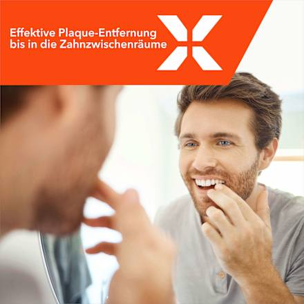 Zahnbürste Kariesschutz InterX mittel sortiert elmex