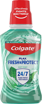 Mundwasser Plax Soft Mint Colgate