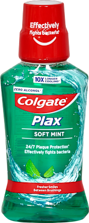 Mundwasser Plax Soft Mint Colgate