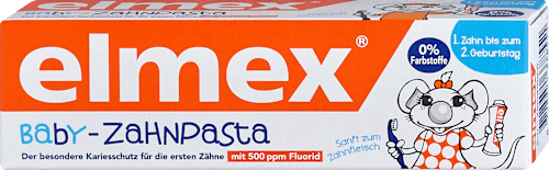 Zahnpasta Baby elmex